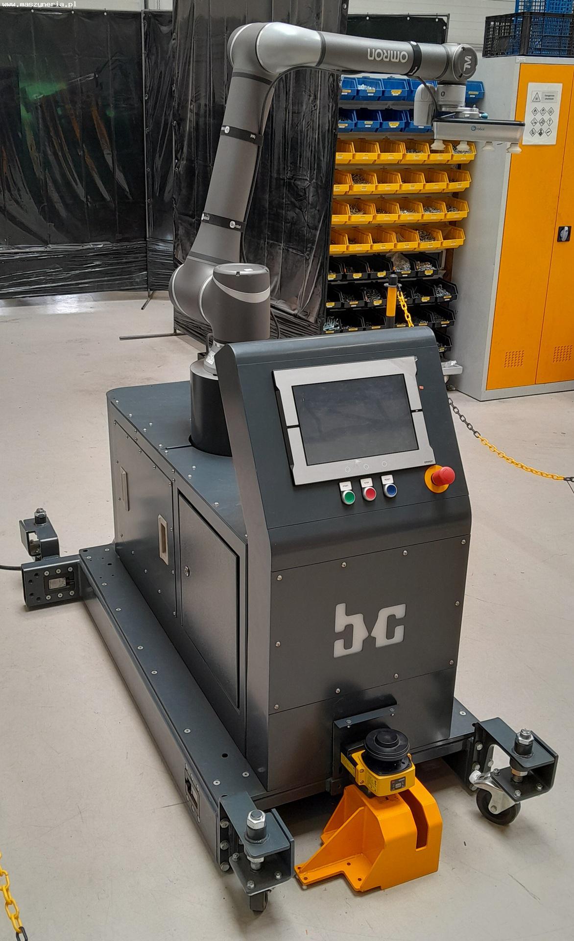 Sistema di pallettizzazione OMRON TM12 in vendita - foto 1